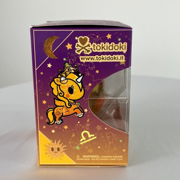 Tokidoki Zodiac Libra Unicorno Exclusive Twins Constellation Figure New in box - Picture 5 of 5